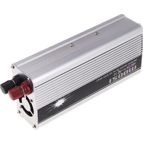 1500W Modified Sine Wave Inverter 24V DC to AC 220V Power Converter Adapter USB charger Car Vehicle Voltage transformer