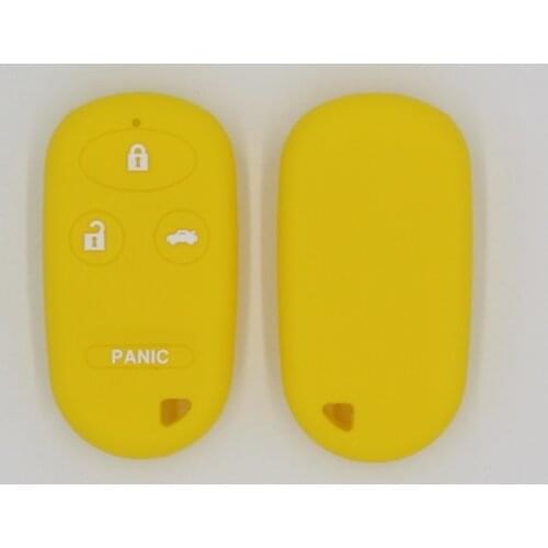 3PC Protective Silicon Key Case For Honda X ADV SH 125 150 300 Forza 125 300 PCX150 2018 Motorcycle Scooter 3 Button Smart Key