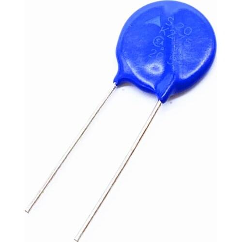 4pcs/lot S20K275 VARISTOR 430V 12KA DISC 20MM B72220P3271K101