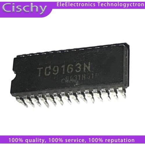 1PCS TC9163AN TC9163N TC9163 DIP-28