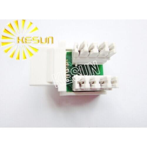 50PCS x CAT5E RJ45 Jack Female Network Module LAN Connector 8-406372-1 406372-1