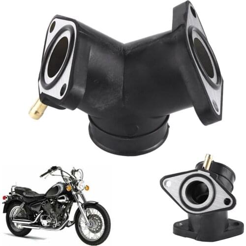 Motorcycle Carburetor Adapter Car-Styling Carb Intake Carburetor Interface Adapters For Yamaha XV250 XV125 XVS125 XVS240