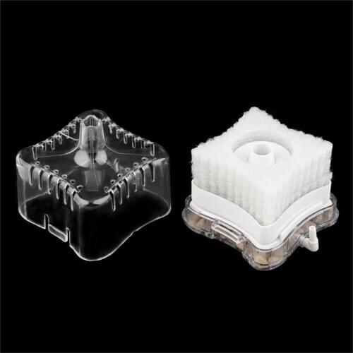 Acrylic Plastic Oxygen Air Driven Biochemical Sponge Fish Tank Super Activated Carbon Water Filter Aquarium Filter