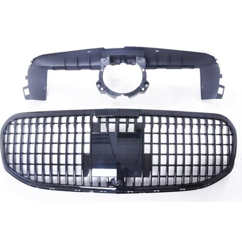 Charm2021 Fit For Grille the Front Water Tank Cover of Mercedes Benz 20 + Gls New X167 Maybach Medium Net