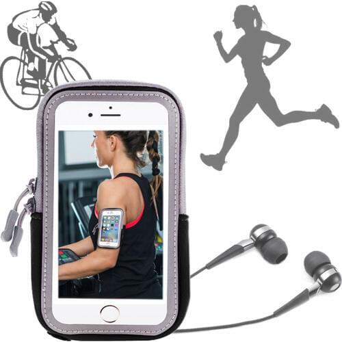 For Xiaomi RedmiNote 4x Arm Pouch Band Xiomi Redmi mi 9 a1 4a 3s 5s 5 6 7 8 Pro Case Fashion Sport Running Card Pocket Arm Band