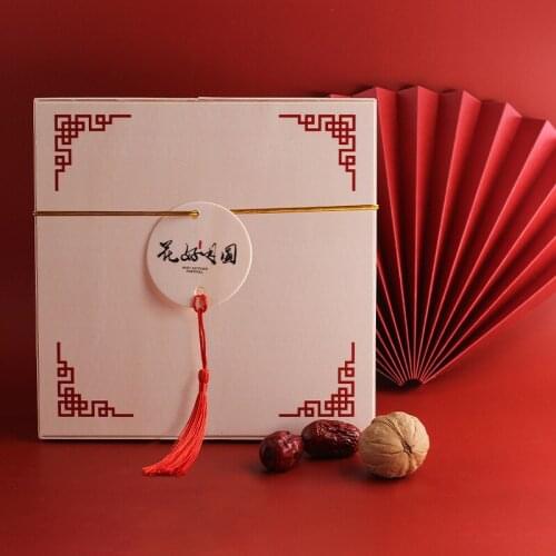 Dessert Wooden Box Disposable Cake Packing Container Woody Fast Food Lunch Bento Box With Wood Lid Macaron Cupcake Gift Boxes