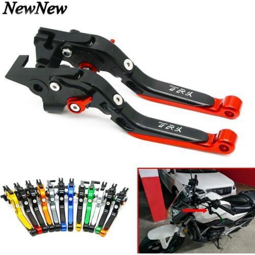 For Benelli Jinpeng 502 TRK502 TRK 502X 2018 2019 Motorcycle CNC Adjustable Extendable Handle Bar Folding Brake Clutch Levers