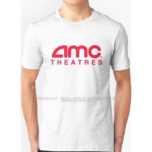Amc Theaters T Shirt 100% Pure Cotton Amc Theaters Amc Stock Money Wsb Wall Street Bets Reddit Tv Net Amc Logo Amc Yolo Diamond