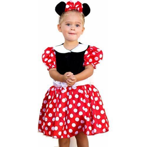 Hot sale Cartoon Halloween Girls Dresses Print Cosplay dresses Costume Clothes Party TUTU Dresses 2T-12T