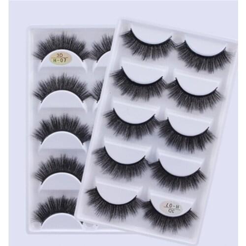 HUAMIANLI False Eyelashes