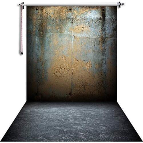 HUAYI Photography Backdrop Grunge Brick Wall Photo Background Solid Abstract Texture Studio Portraits Photoshoot BackdropXT-2342