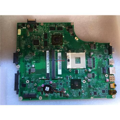 FOR Acer aspire 5820 5820T Laptop Motherboard MBRAF06002 DAZR7BMB8E0 HM55 DDR3 W/ HD 5650 GPU Test OK free shipping