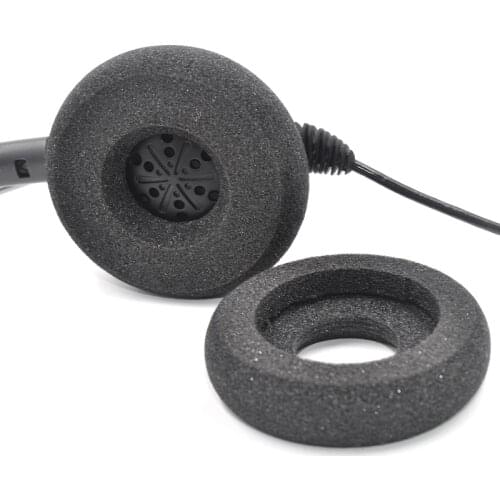 Replacement Soft Sponge Earpads Ear Cover Ear Pads for -Plantronics H251/H251N/HW251N/H261N/H51/HW291N/SP11/HW111N Headphone