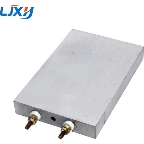 LJXH Cast Aluminum Heater Heating Plate 20mm Thickness 80mm 100mm 200mm 300mm 400mm Length 50mm Width