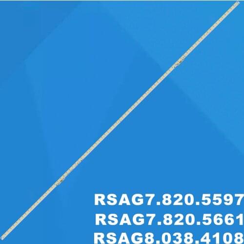 NEW 1Pieces 55" RSAG8.038.4108 RSAG7.820.5597 For Hisense Led Strip 80LEDS 667MM LED55K680X3U HE550HUD-B31