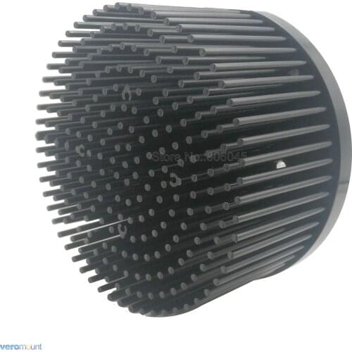 Wholesale 16pcs Round D133mm Pre-drilled LED Pin Fin Heatsink Compatible with Cree COB CXB3590 Citizen CLU-048 Bridgelux V29 COB