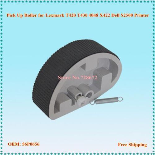 Wholesale 3pcs Pickup Roller 56P0656 Pick up Roller for Lexmarks T420 T430 4048 X422 Dell S2500 Printer Spare Parts