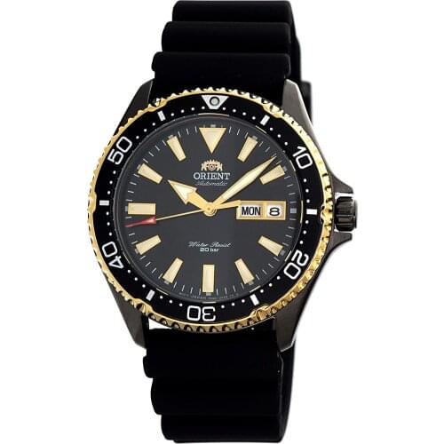 Orient Mens Gold Watch