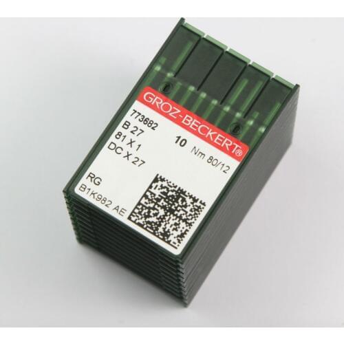 ORIGINAL GROZ-BECKET DC*27 NEEDLE FOR SEWING MACHINE