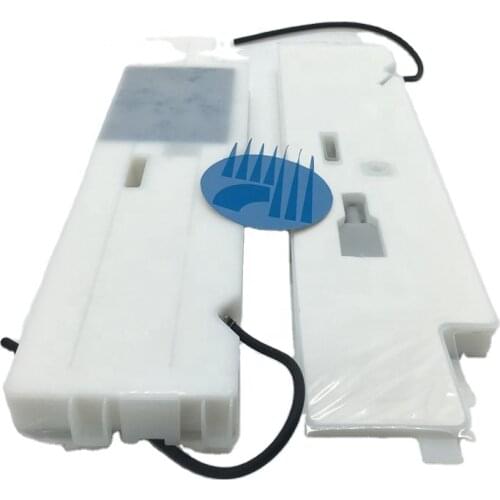 Free Shipping Original New Waste Ink Tank for Epson ME1100 T1100 T1110 L1300 Ink Pad Tank Collector TRAY POROUS PAD