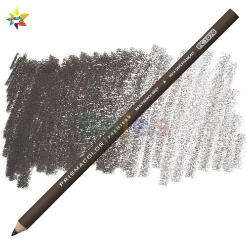 PC1076 USA Prismacolor Premier Crayons De Couleur 90% french gray School Drawing Sanford Prismacolor Soft Oily Color Pencil