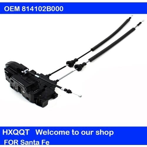 Door Lock Actuator Motor Rear Left Fits 2007-2009 FOR Santa Fe OEM 814102B000 81410 2B000 Power Door Lock Actuator
