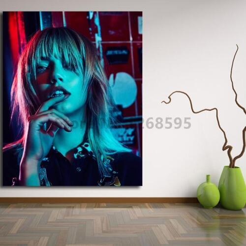 Pyper America Smith Picture Wall Art Canvas Posters Prints Painting Wall Pictures Oil Painting For Office Living Room Home Decor