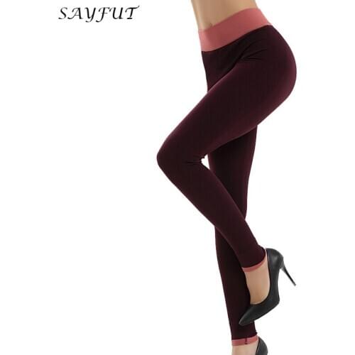 SAYFUT Women's Running Leggings