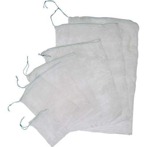30 Pcs 40-300 Mesh Nylon Plant Protection Grow Bag Durable Fruit Vegetable Plant Drawstring Net Bags Garden Anti Pest Bag