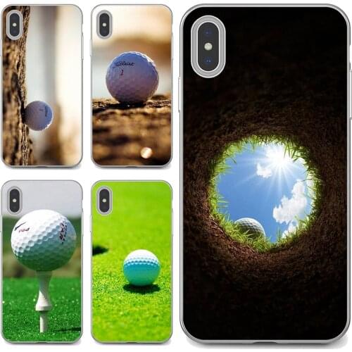 For Xiaomi poco X3 nfc F2 Pro M3 Mi 5X 6X Max Mix 1 2 2S 3 Mi5 Mi6 Mi3 Mi4 Many-Golf-Ball-Pattern-Sport Silicone Cover