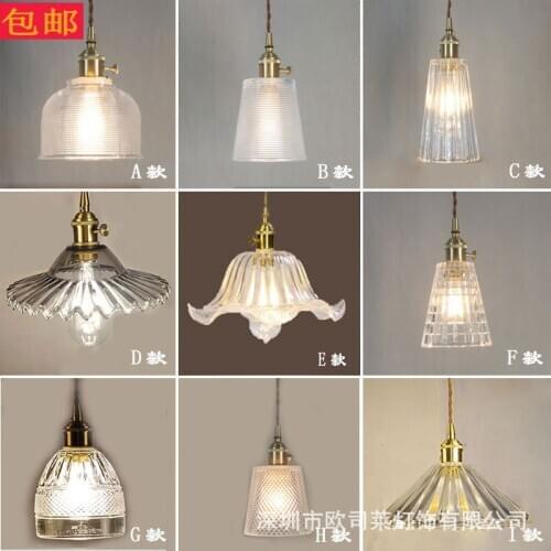 Nordic led stone luminaire lustre pendente commercial lighting chandelier kitchen fixtures bedroom dining room living room