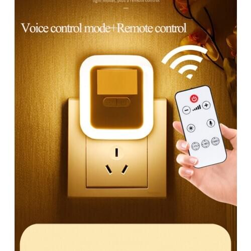 Remote Control LED Sensor Night Light PIR Magnetic Infrared Motion Emergency Night Lamp AC Time Adjustable Wall Lamp Bedroo
