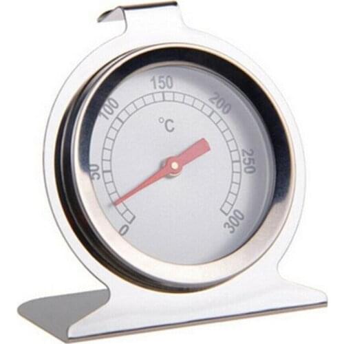 Food Meat Temperature BBQ Stand Up Dial Oven Thermometer Gauge Supplies Kitchen Cooker Steel Baking Gage