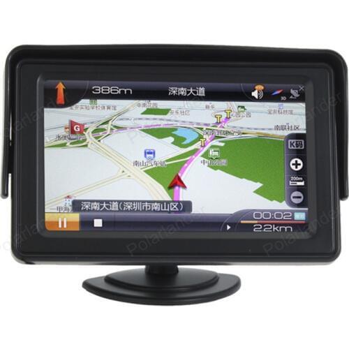 [High Quality] Wireless night vision car rear camera+wireless Transmitter car rear view monitor 4.3 inch