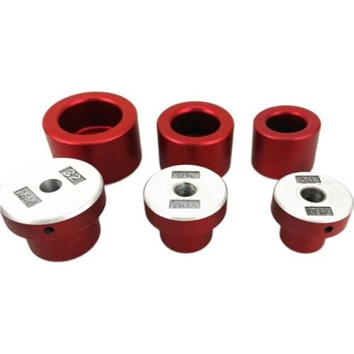 High-grade Plumbing Tool Fuser die DuPont Extra Breathable Anti-blocking Plastic Welding Machine PPR Welding Head 20/25/32mm