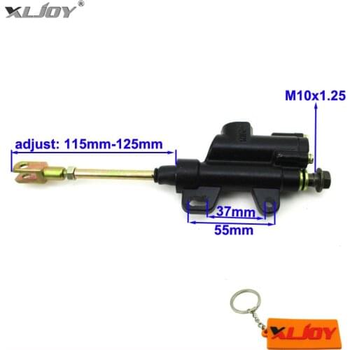 XLJOY Rear Brake Master Cylinder Pump For Chinese 110cc 125cc 140cc Dirt Pit Bike Motorcycle Demon Atomik SSR YCF Pitster