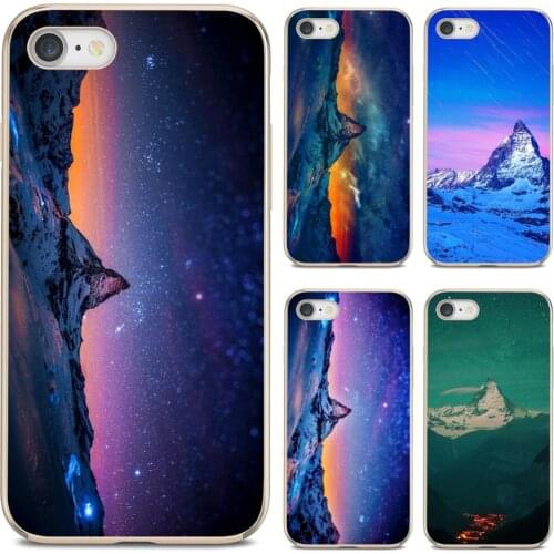 Zermatt Matterhorn Switzerland For Samsung Galaxy S7 S8 S9 S10E S20 FE Note 10 20 Edge Lite Plus Ultra Soft Bag Case
