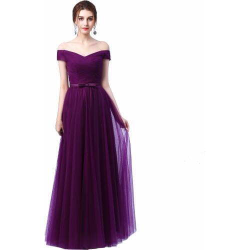 Beauty Emily 2020 Robe De Soiree Slit Evening Dresses Women Luxury Formal Gown Long Prom Dresses Robe Rouge