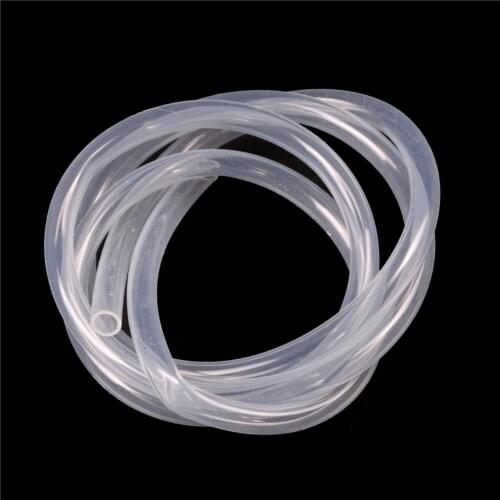 1 Meter Food Grade Transparent Silicone Rubber Hose 7 8 9 12 14 mm Out Diameter Flexible Silicone Tube