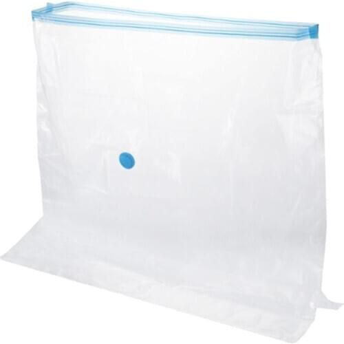 1PC Large Capacity Vacuum Quilt Storage Bags Household Clothing Organizer for Clothes Pillows Duvets Comforters Blankets