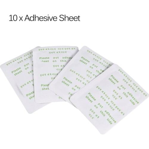 10pcs/lot Detox Foot Pads Patch Detoxify Toxins with Adhesive Keep Fit Health Care better sleep and more benefits Foot Care Tool