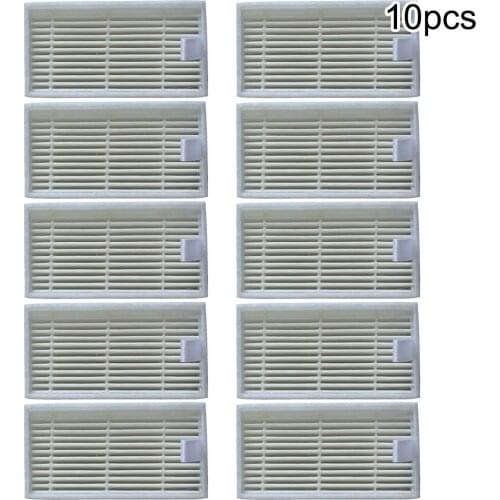 10 X Filters Fits For Medion MD 19500/19510/19511/19900 Robot Vacuum Cleaner *Replace Your Old Or Damaged Parts