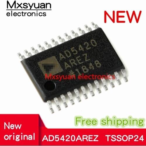 2pcs~30pcs AD5420 AD5420AREZ AD5420ARE TSSOP24 New original DAC chip