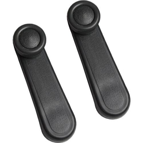 2pcs Front Door Window Crank Handle, Car Window Winder Crank Handle for Wuling 6371, 6376, Easy to Install