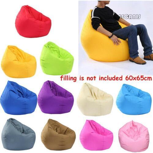 2019 Brand New Style Unfilled Lounge Bean Bag Home Soft Lazy Sofa Single Chair Durable Furniture