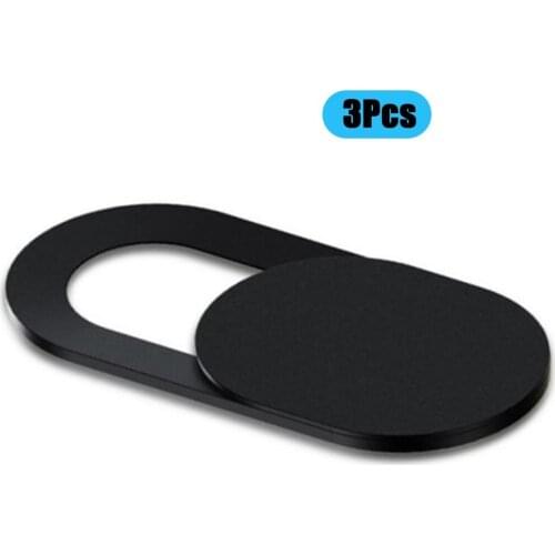3pcs Plastic Camera Shield Stickers Eye Protection Anti-Hacker for Mobile PC Tablet PC Laptop Privacy Cover