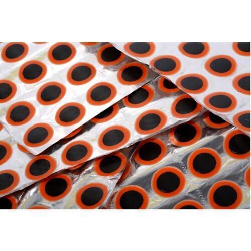 48Pcs/Lot High quality Bicycle Bike Tire Tube Patches Repair Rubber Free Shipping