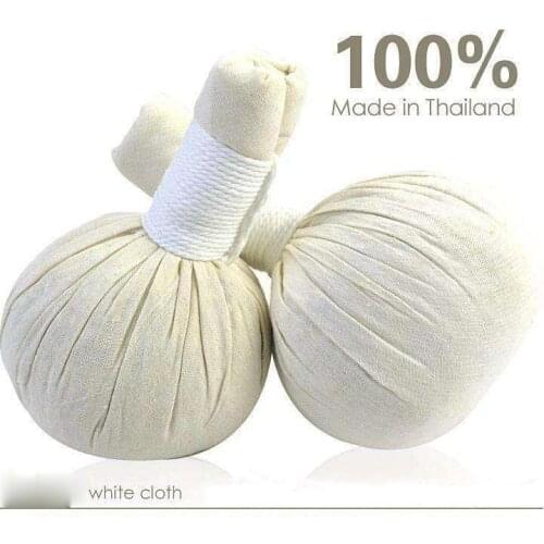 50/150/200g Thai SPA Home Healthy Care Hot compress herbal bag traditional herbal massage compress ball for face & body relaxing