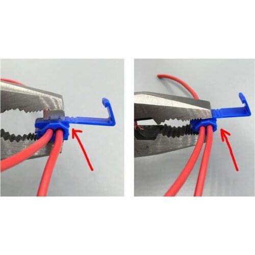 50pcs Blue Electrical Scotch Lock Wire Connectors Quick Splice Terminals Crimp High Quality And Fast Delivery