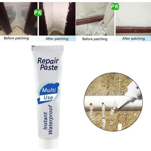 White Waterproof Repair Cream Multifunctional New Universal Adhesive Wall Repair Paste Latex Paint Gypsum Paint Repair Crack